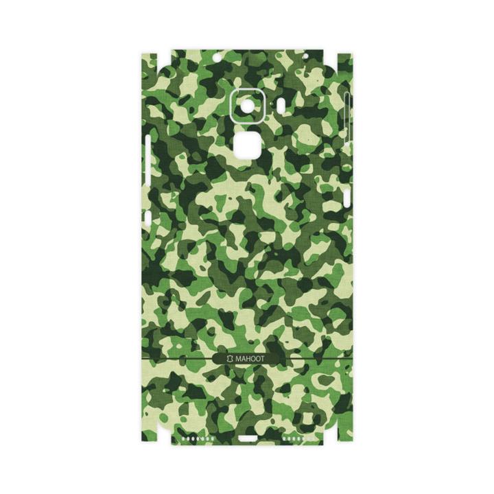 برچسب پوششی ماهوت مدل Army-Green2-Pattern-FullSkin مناسب برای گوشی موبایل آنر 7 MAHOOT  Army-Green2-Pattern-FullSkin Cover Sticker for Honor 7